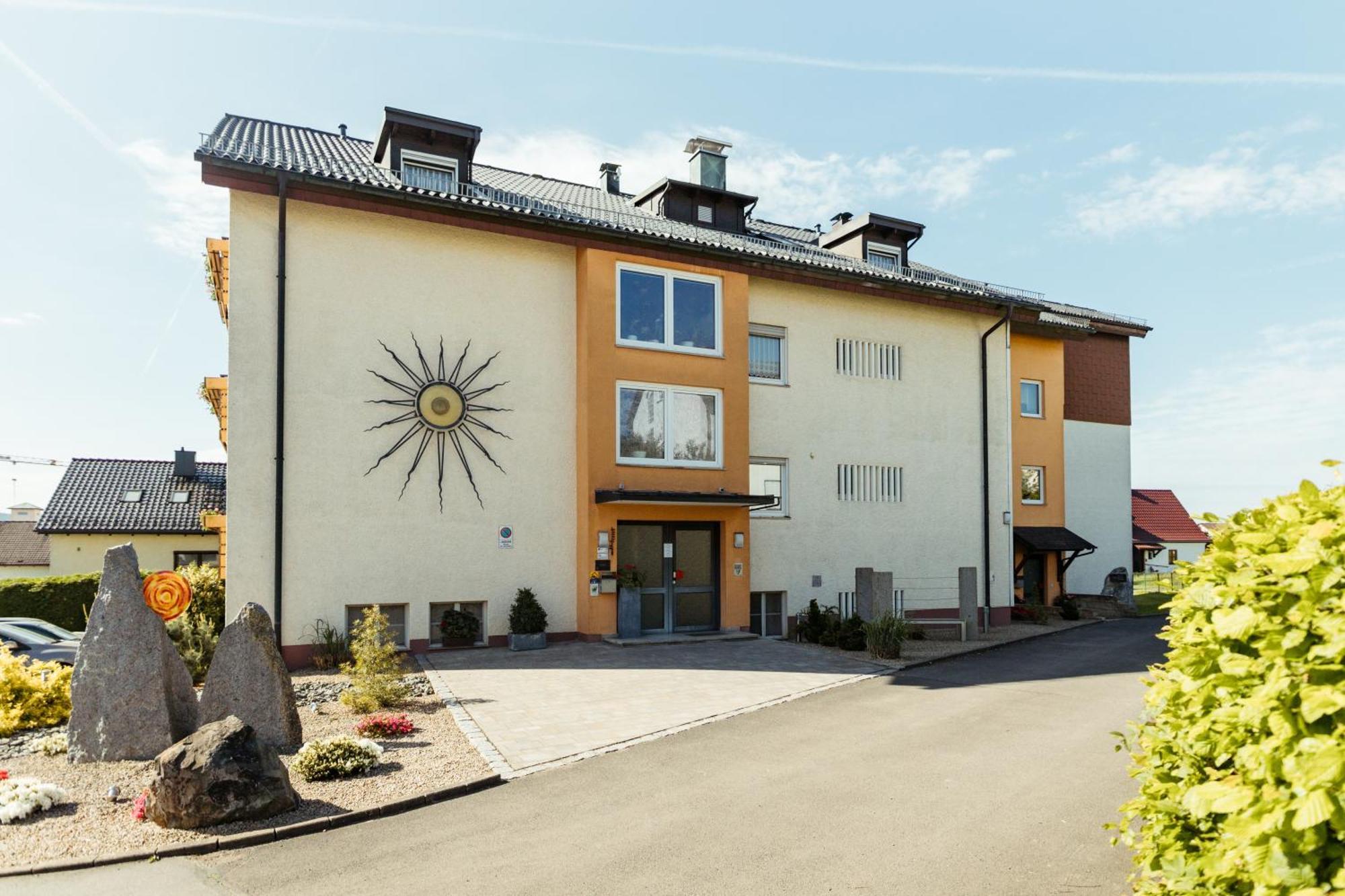 Hotel Sonnental Neusorg Exteriör bild