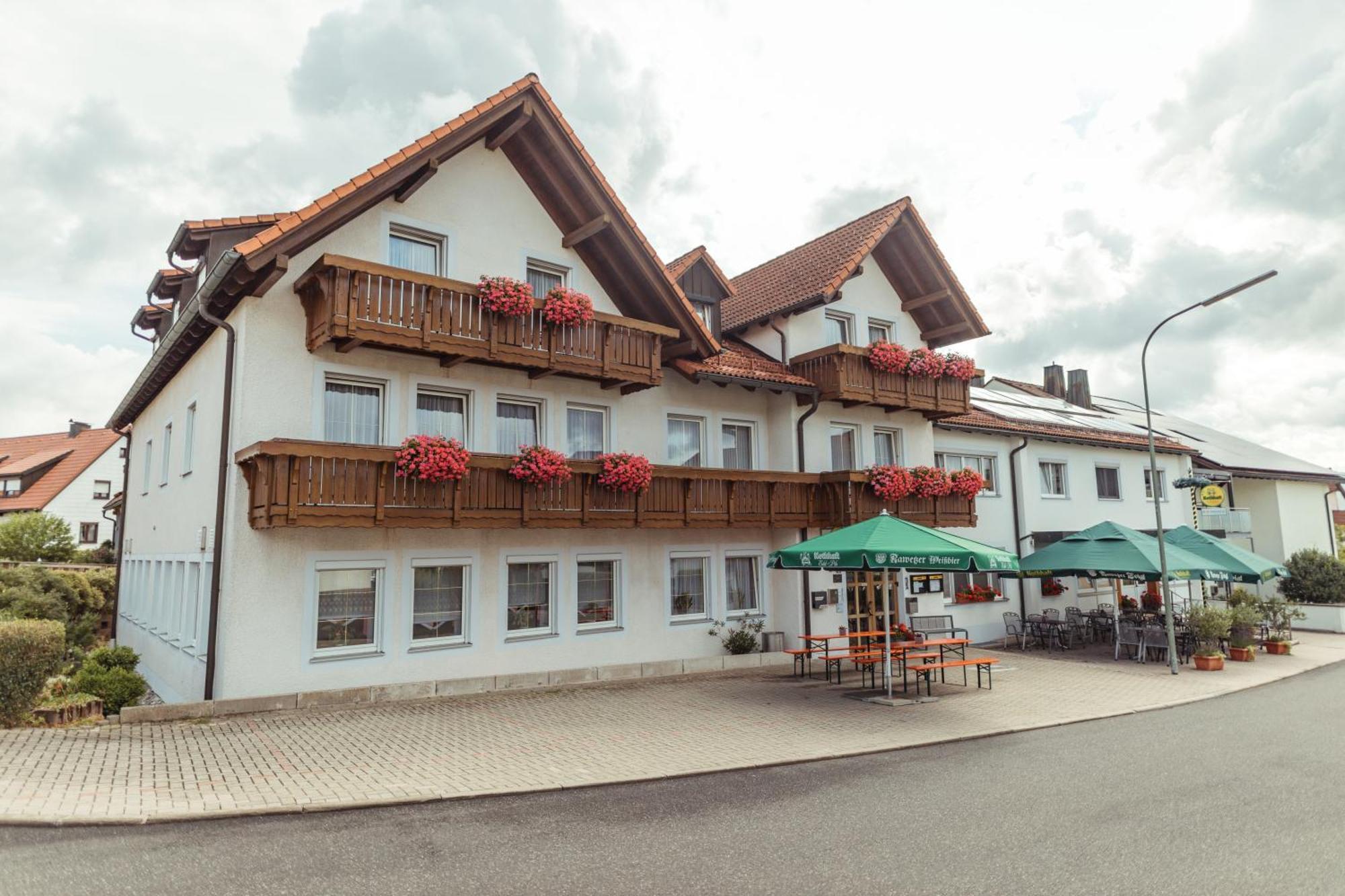 Hotel Sonnental Neusorg Exteriör bild