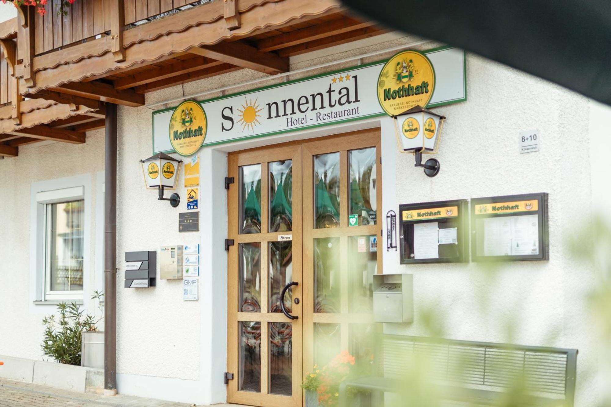 Hotel Sonnental Neusorg Exteriör bild