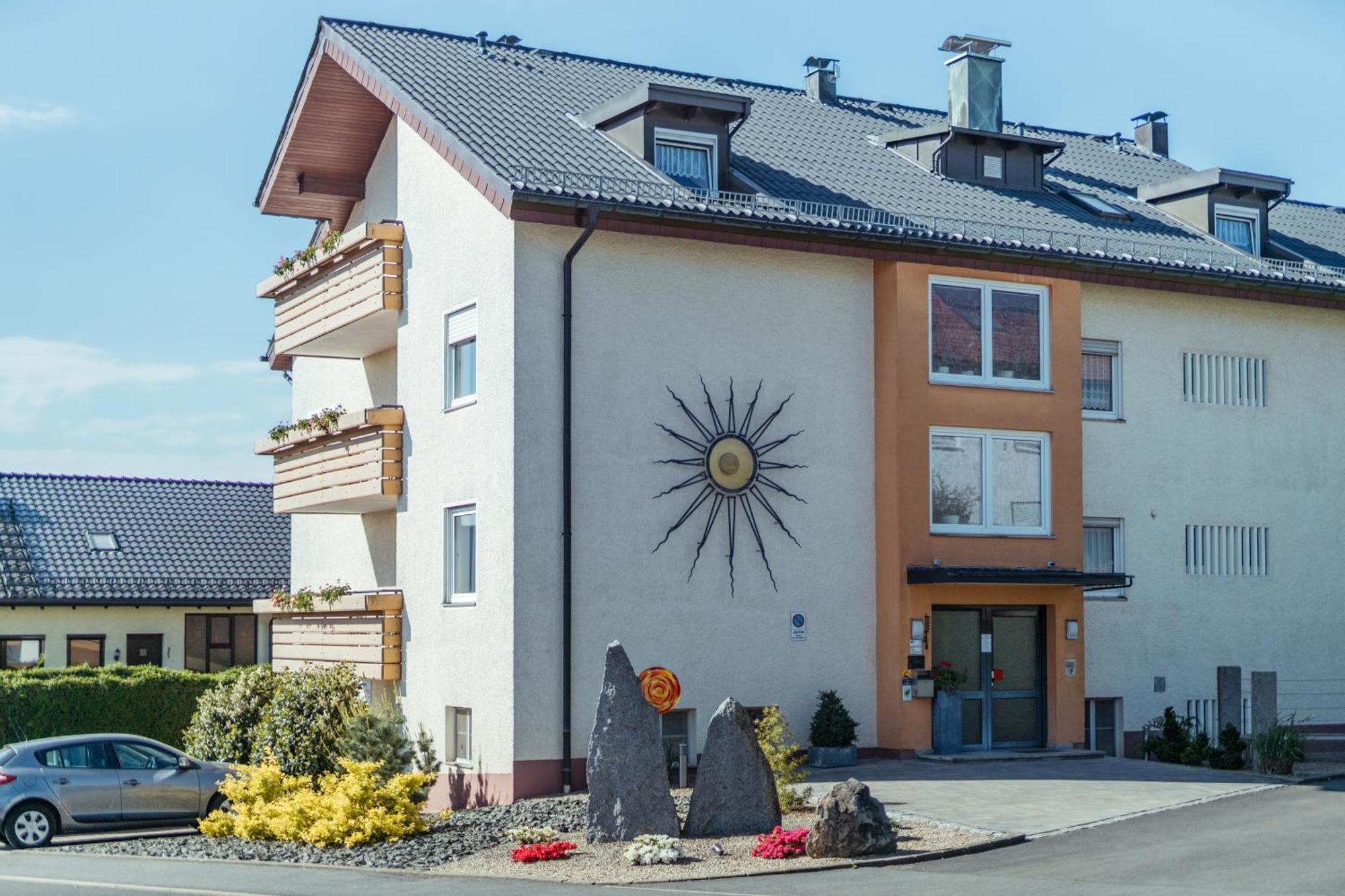 Hotel Sonnental Neusorg Exteriör bild